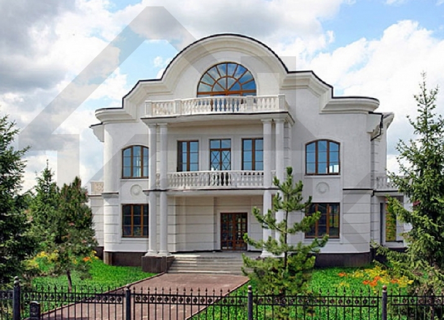 Красивый дом